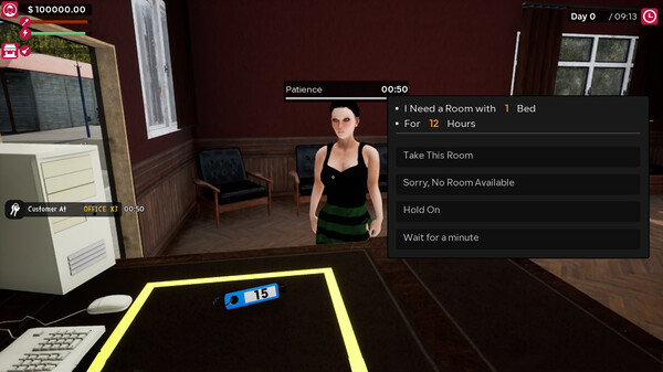 Screenshot z Motel Manager Simulator