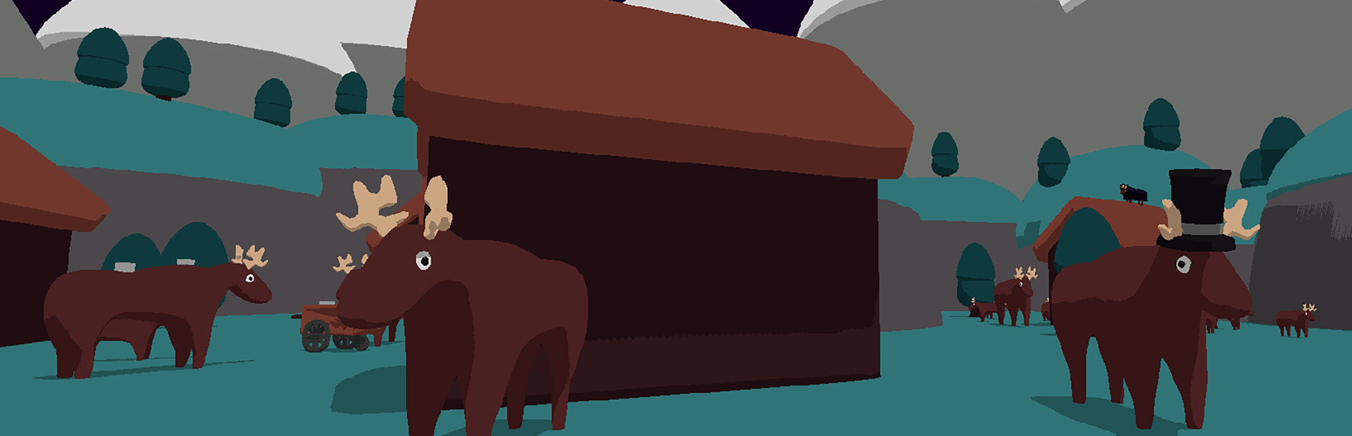 Weird Meese