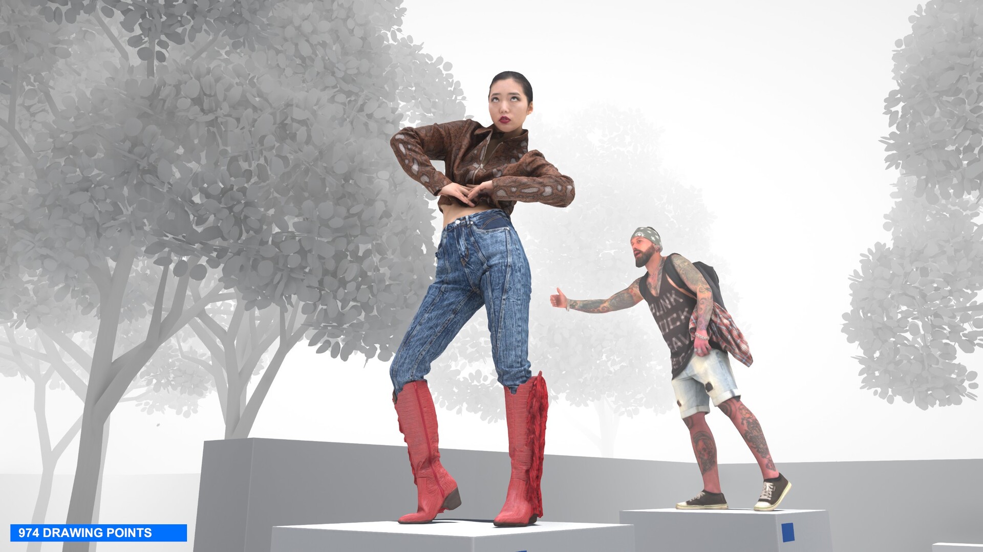 Figure Drawing Garden screenshot 5
