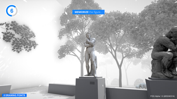 Figure Drawing Garden screenshot 7