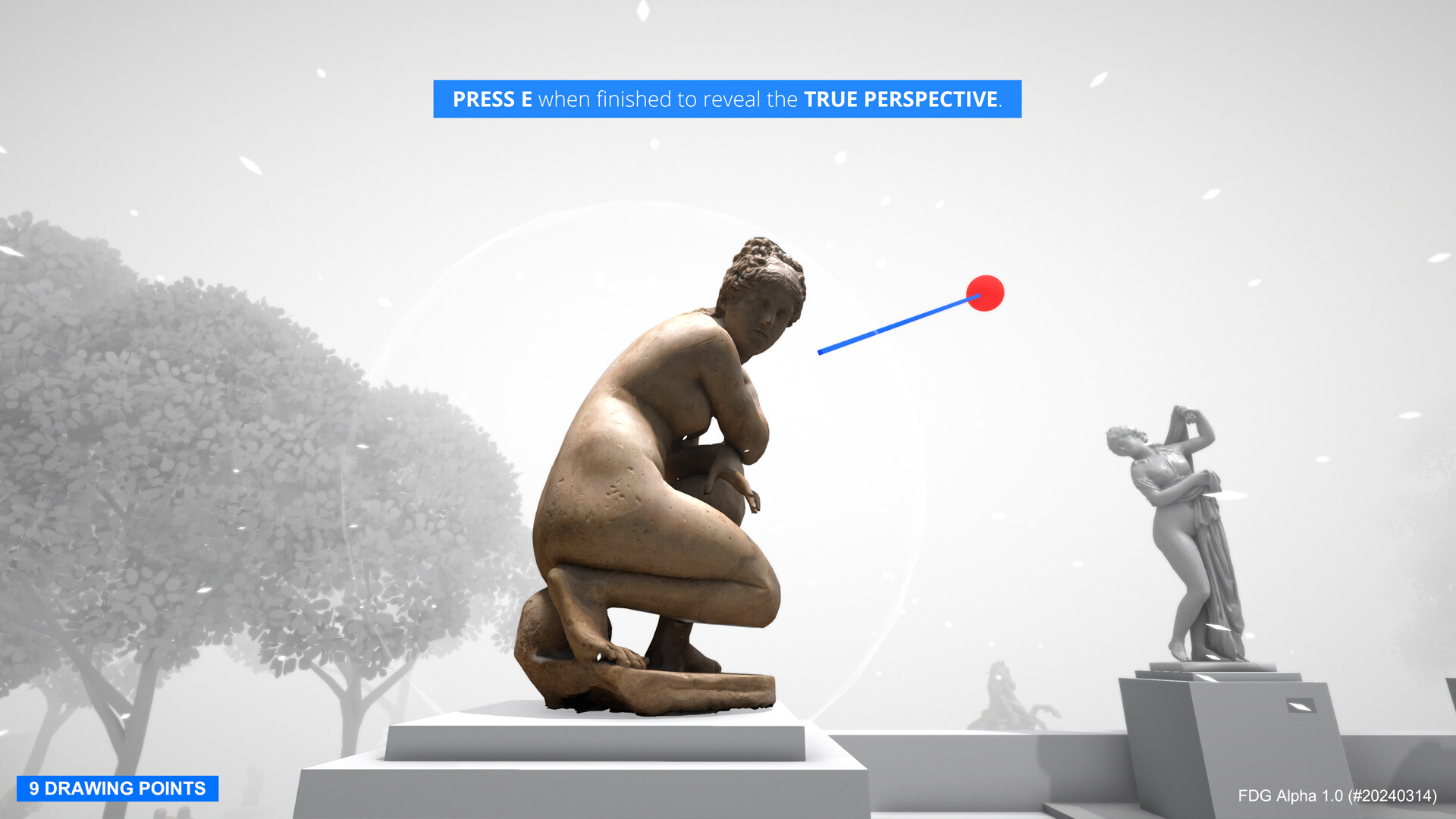 Figure Drawing Garden screenshot 2