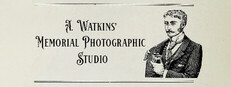 A. Watkins’ Memorial Photographic Studio
