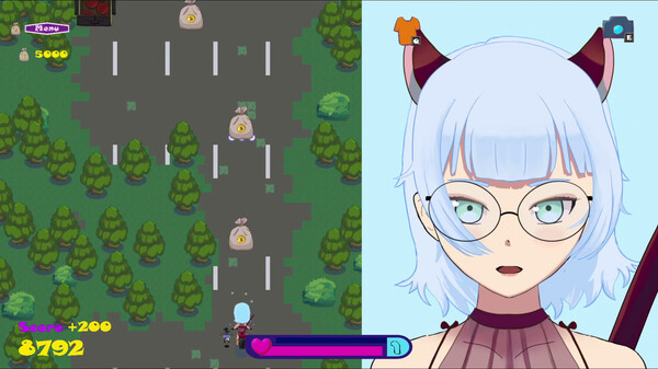 Screenshot z Riding to Bounce City - Cat set A Screenshot z Riding to Bounce City - Cat set A