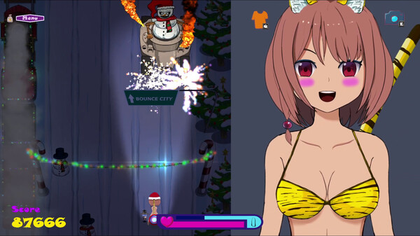 Screenshot z Riding to Bounce City - Cat set A Screenshot z Riding to Bounce City - Cat set A
