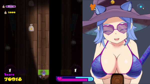 Screenshot z Riding to Bounce City - Cat set A Screenshot z Riding to Bounce City - Cat set A