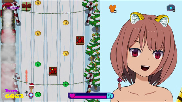 Screenshot z Riding to Bounce City - Cat set A Screenshot z Riding to Bounce City - Cat set A