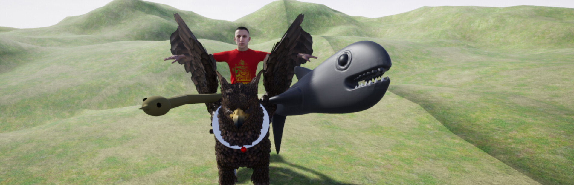Escape from Manimal Island