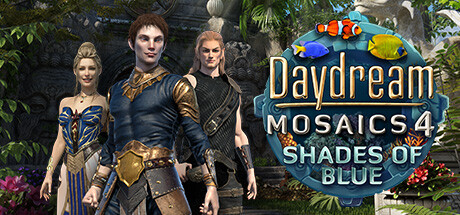 Daydream Mosaics 4: Shades of Blue steam charts