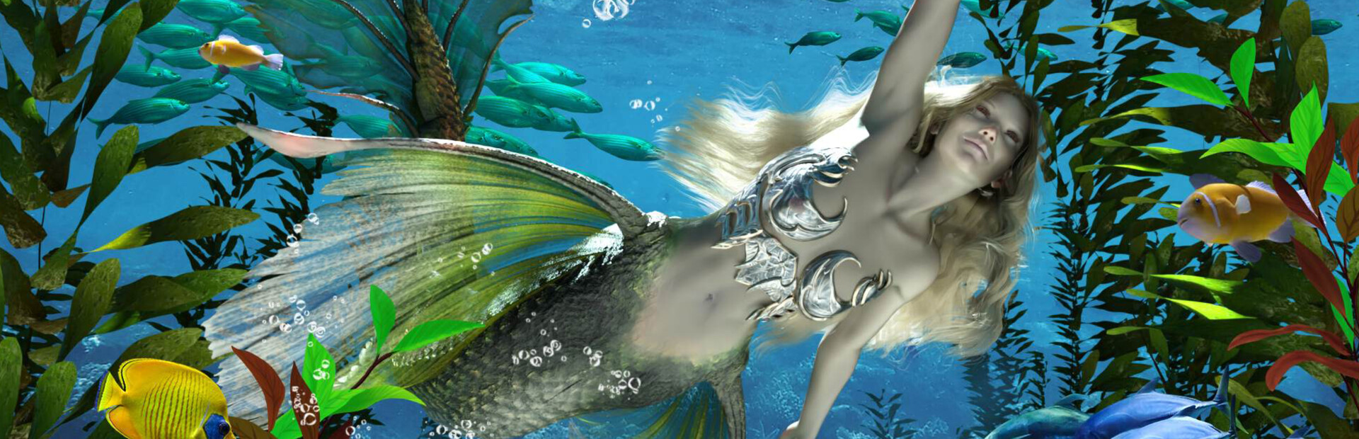 Daydream Mosaics 4: Shades of Blue