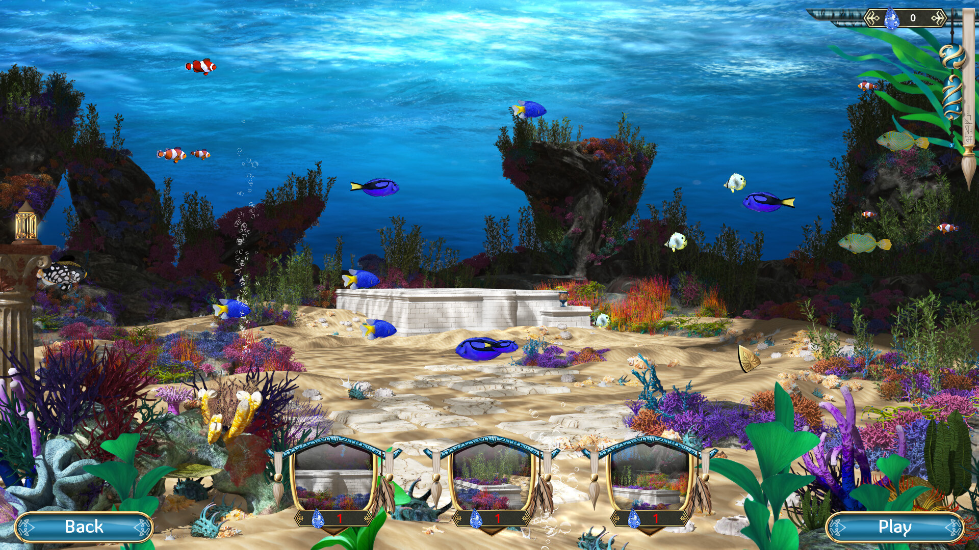 Daydream Mosaics 4: Shades of Blue