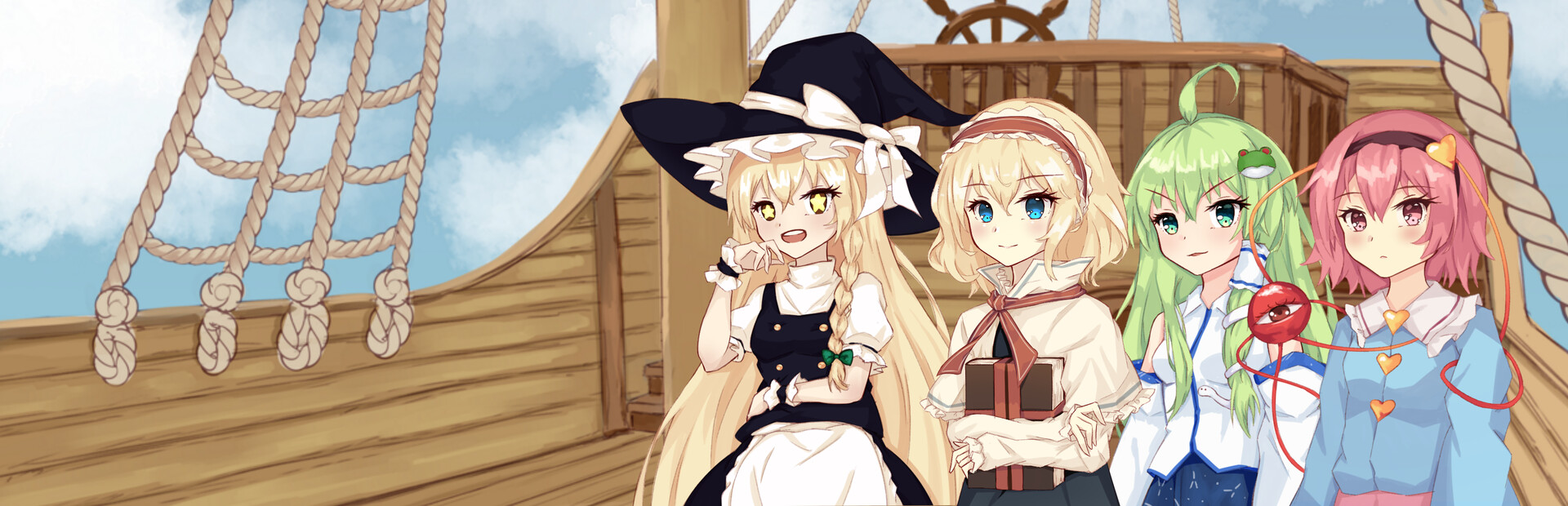 Pirates Of Gensokyo