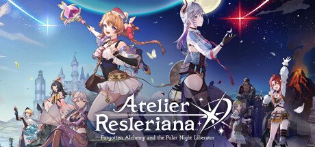 Atelier Resleriana: Forgotten Alchemy and the Polar Night Liberator Steam Banner