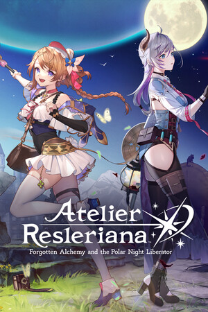 Cover art of Atelier Resleriana: Forgotten Alchemy and the Polar Night Liberator