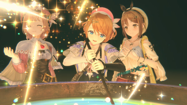 Atelier Resleriana: Forgotten Alchemy and the Polar Night Liberator