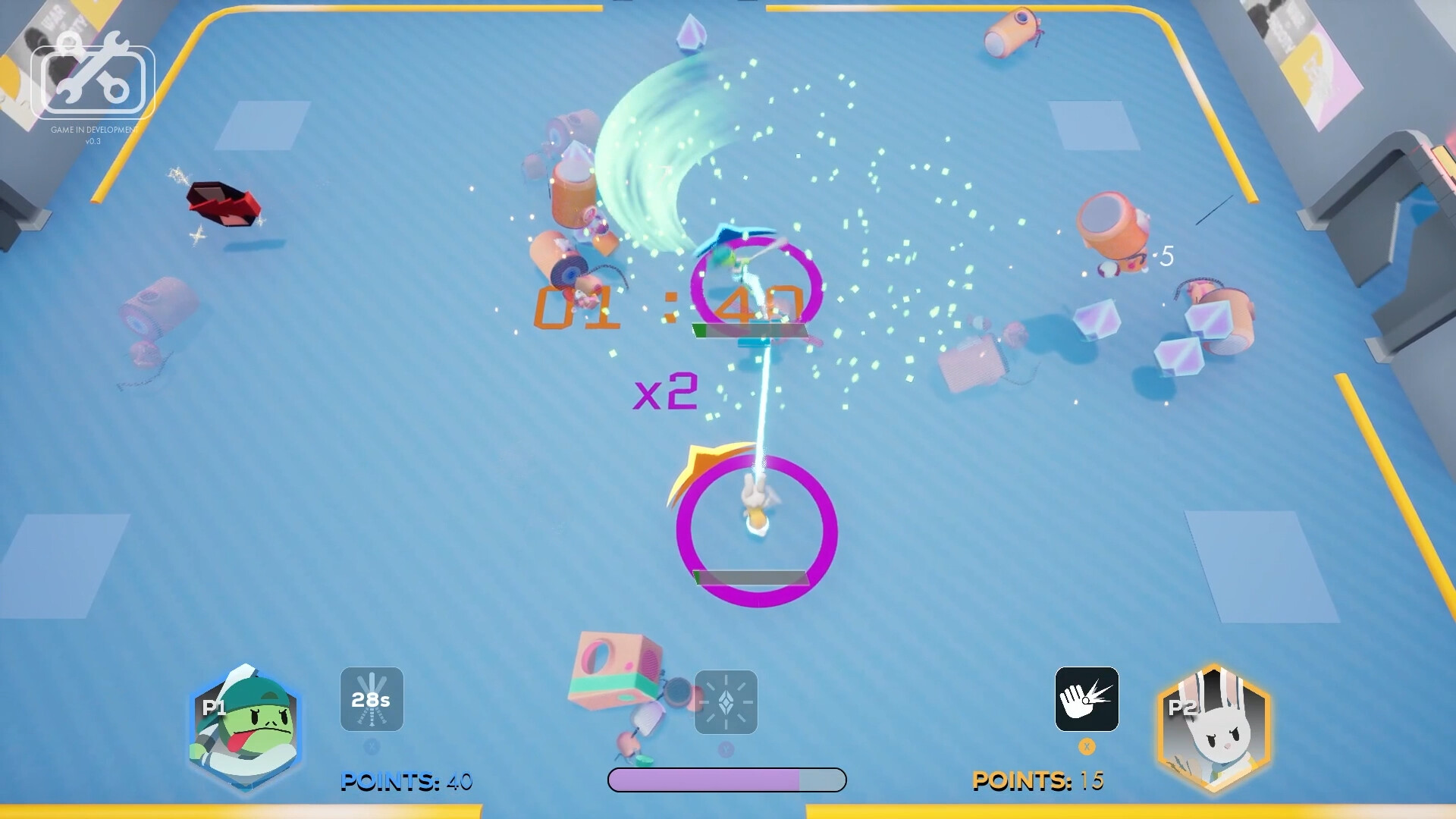 TETHER BRAWL