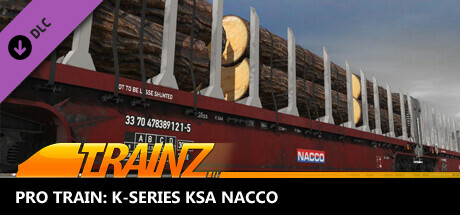 Trainz 2019 DLC - Pro Train: K-Series KSA Nacco banner image