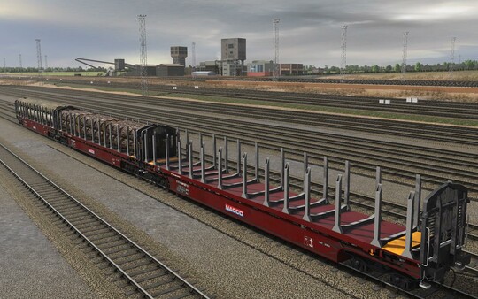 Trainz 2022 DLC - Pro Train: K-Series KSA Nacco