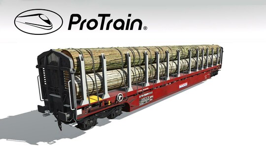 Trainz 2022 DLC - Pro Train: K-Series KSA Nacco