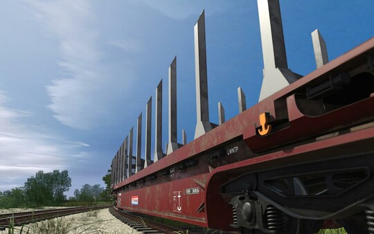 Screenshot z Trainz Plus DLC - Pro Train: K-Series KSA Nacco Screenshot z Trainz Plus DLC - Pro Train: K-Series KSA Nacco