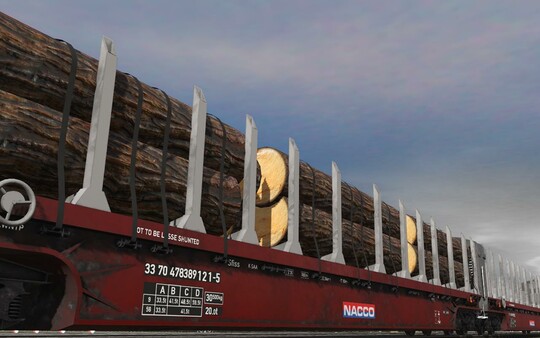 Trainz Plus DLC - Pro Train: K-Series KSA Nacco