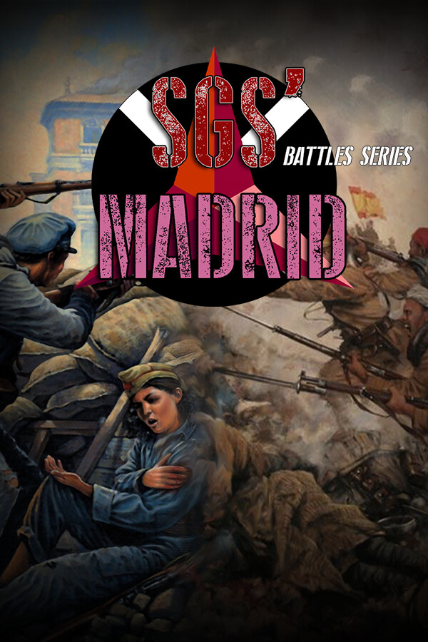 Capa de SGS Battle For: Madrid