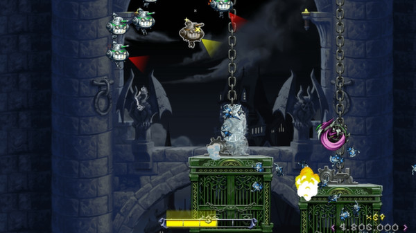 Screenshot z Savant - Ascent