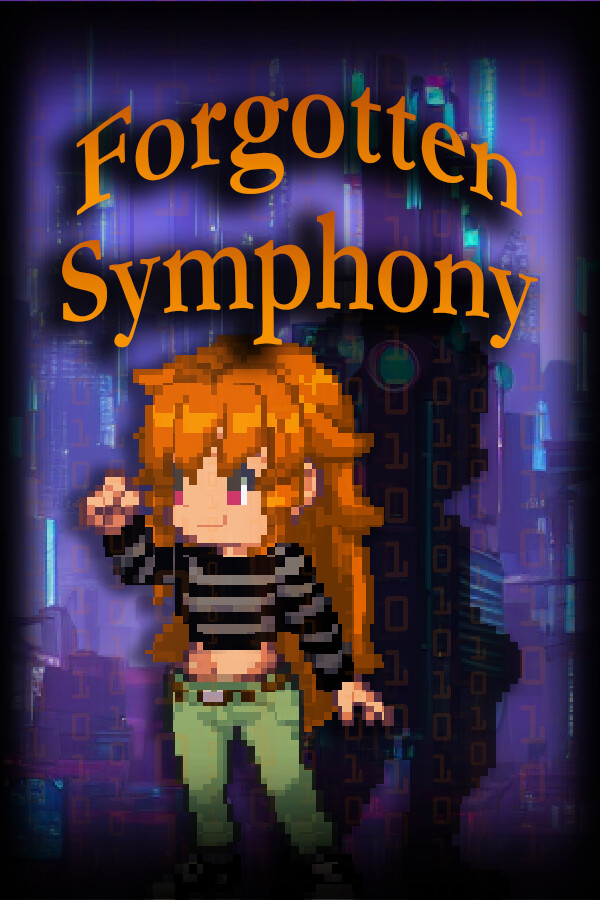 Capa de Forgotten Symphony