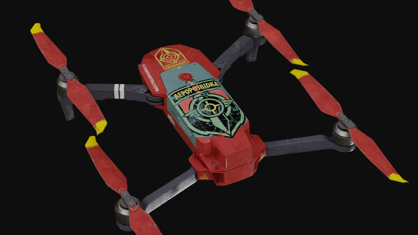 Death From Above: Aerorozvidka Skin Supporter Pack