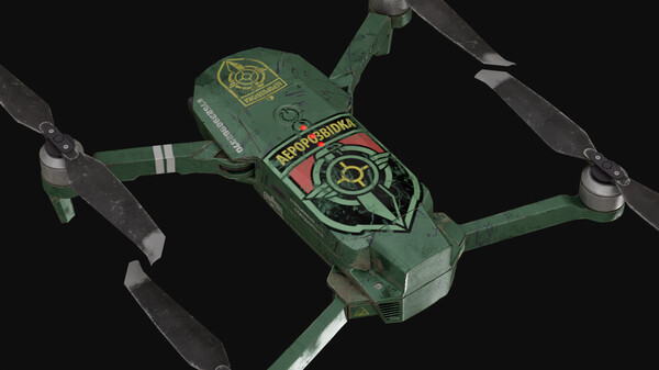 Death From Above: Aerorozvidka Skin Supporter Pack