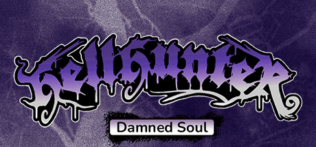 HELL HUNTER - Damned Soul banner