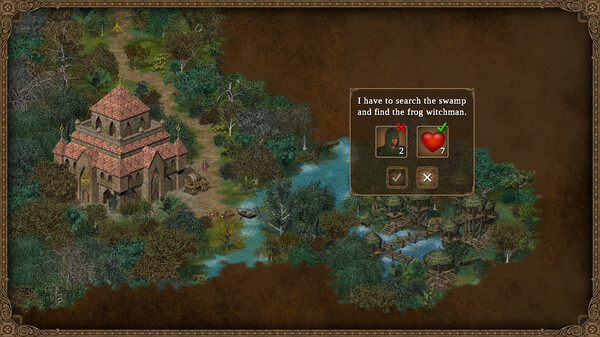 Screenshot z Hero of the Kingdom