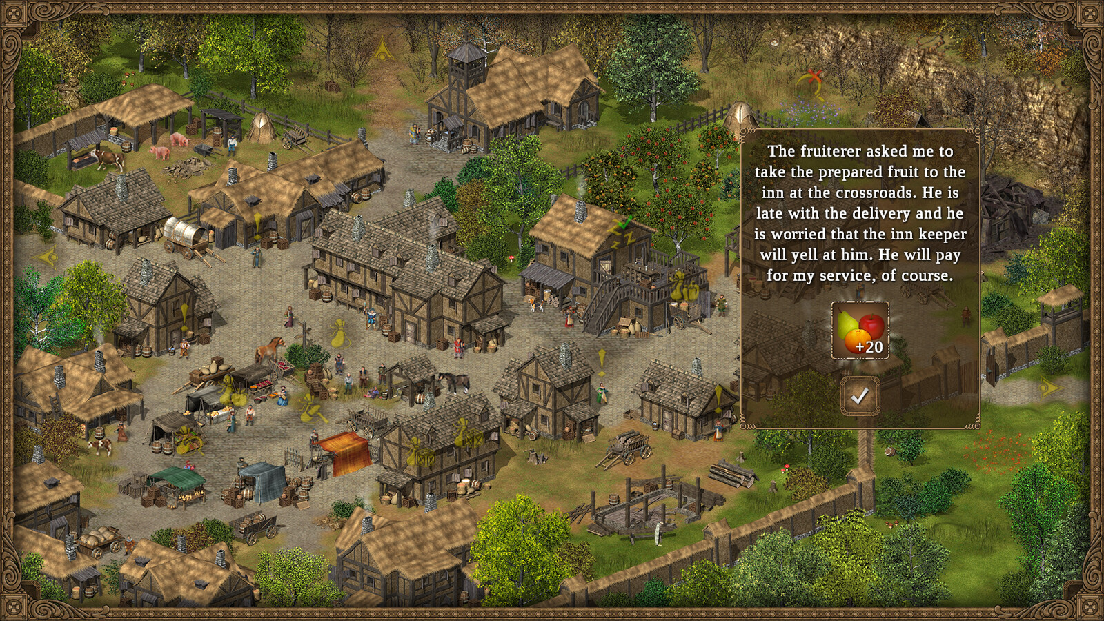 Hero of the Kingdom 스크린샷 2