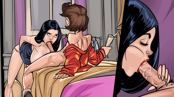 Screenshot z Jerry Wanker - Digital Art Collection