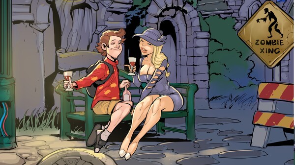 Screenshot z Jerry Wanker - Digital Art Collection