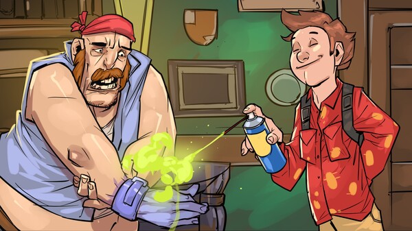 Screenshot z Jerry Wanker - Digital Art Collection