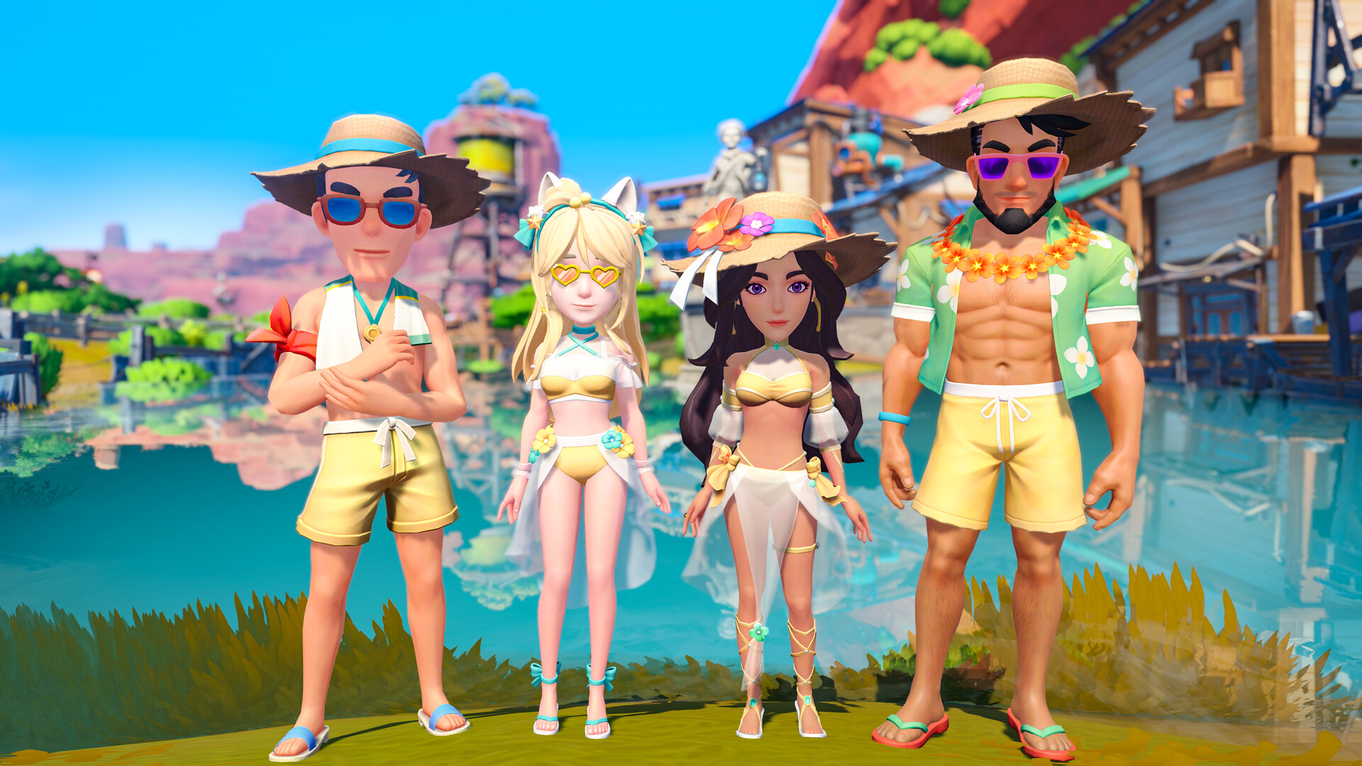 My Time at Sandrock - Summer Heat Collection 3 Featured Screenshot #1