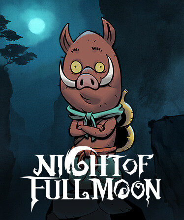 Night of Full Moon - Little Pig Monster（crossover）