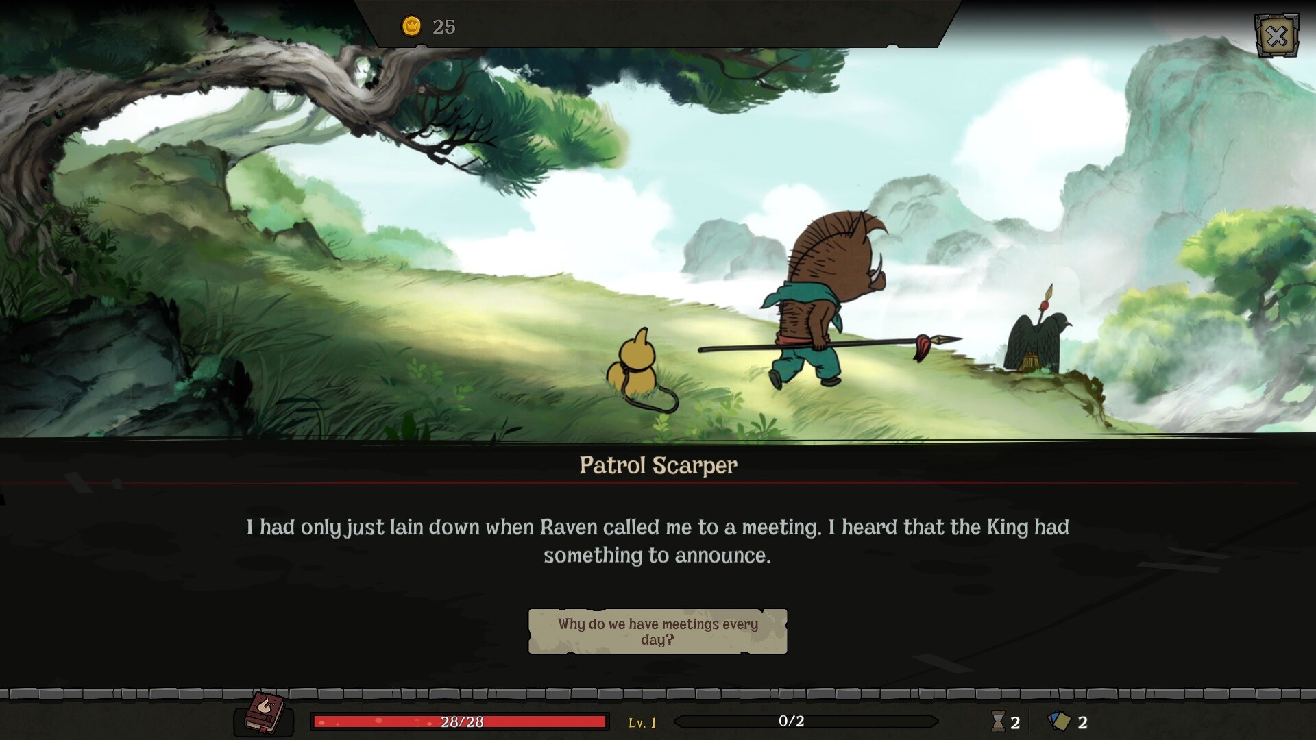 Night of Full Moon - Little Pig Monstercrossover PC gameplay screenshot 2 of 4