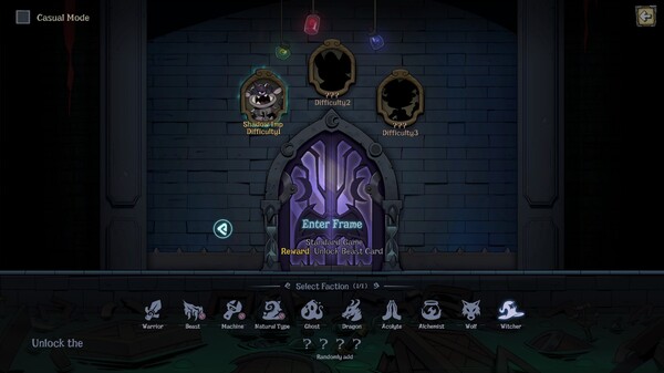 Night of Full Moon - Witcher(Mirror)