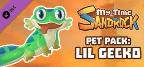 My Time at Sandrock - Paquete de mascota: Lil Gecko