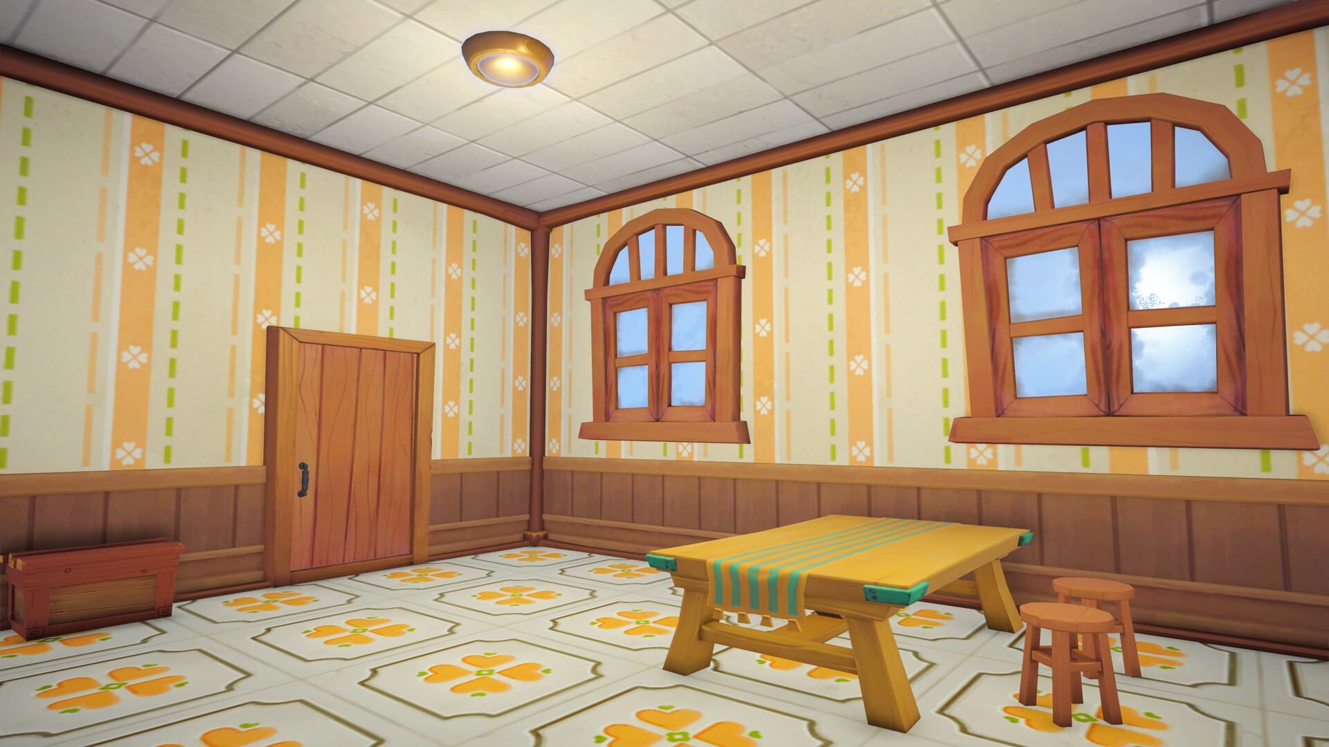 My Time at Sandrock - Interior Decorator Pack Featured Screenshot #1