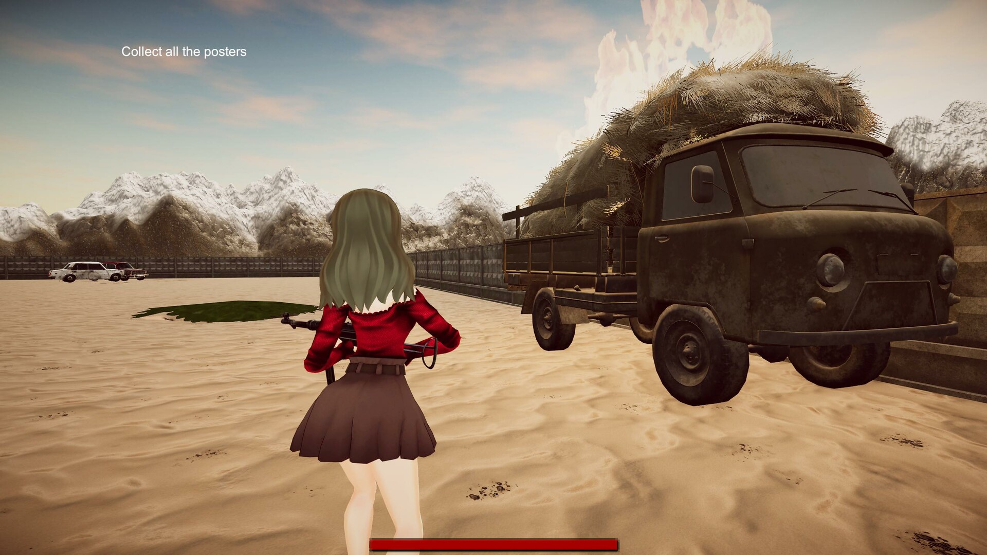 Скриншот игры Hitler is my crush - 5