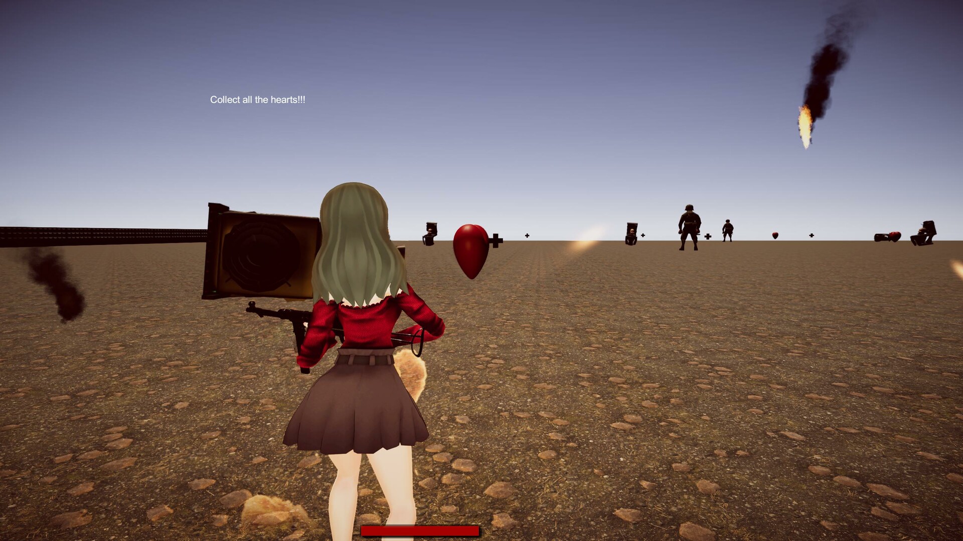 Скриншот игры Hitler is my crush - 4