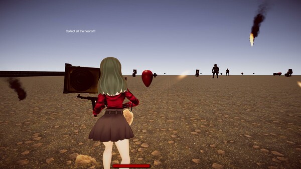 Screenshot z Hitler is my crush