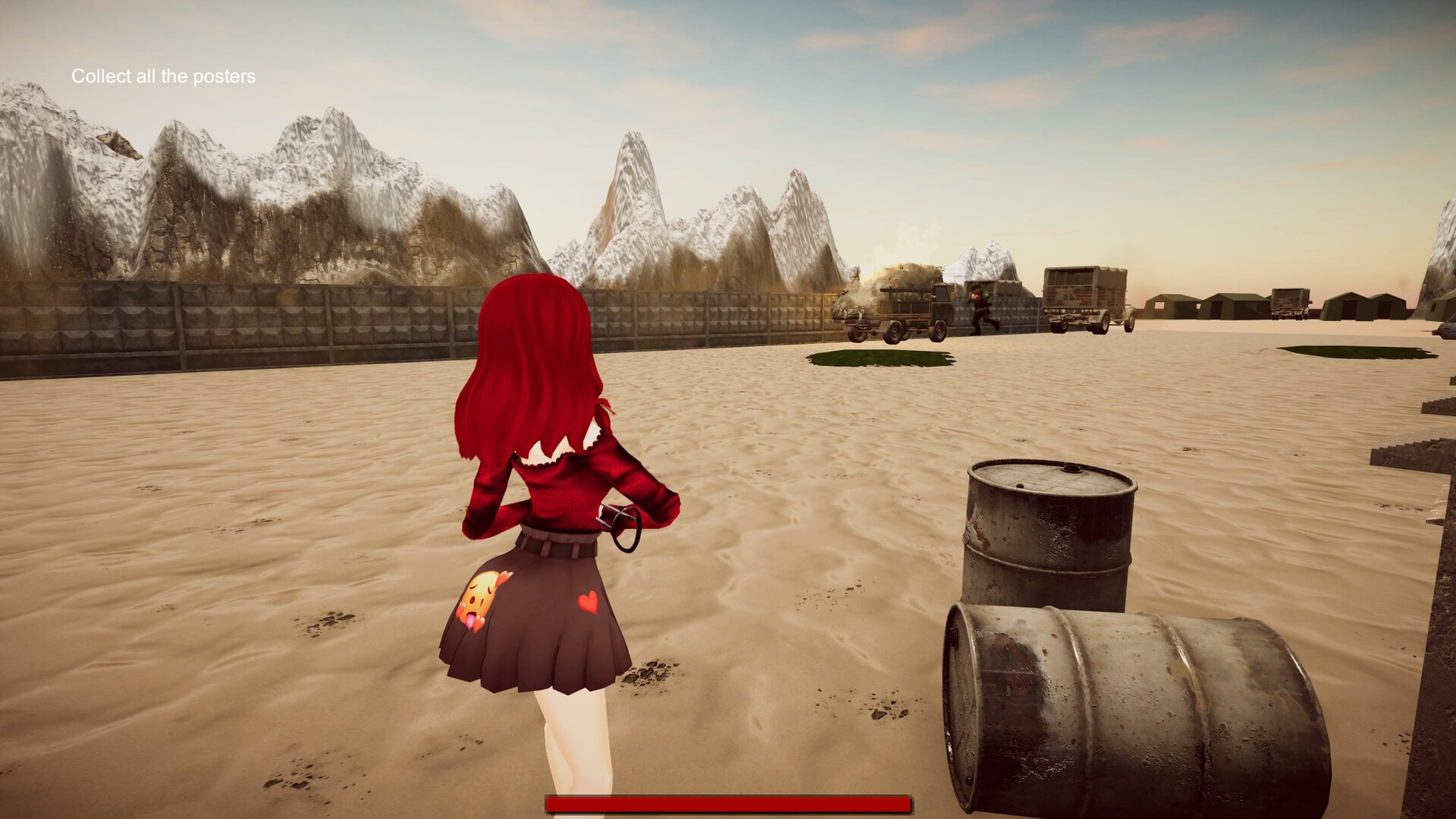 Скриншот игры Hitler is my crush - 1