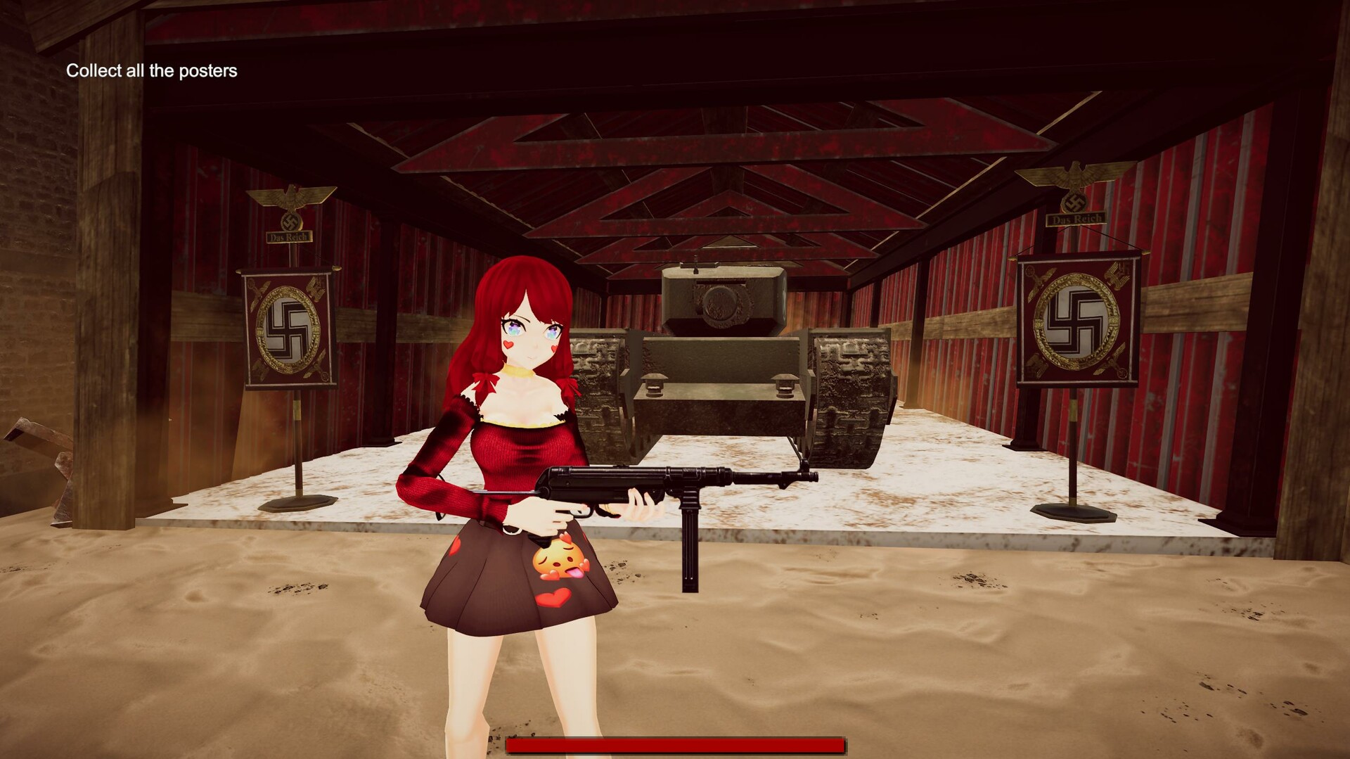 Скриншот игры Hitler is my crush - 3