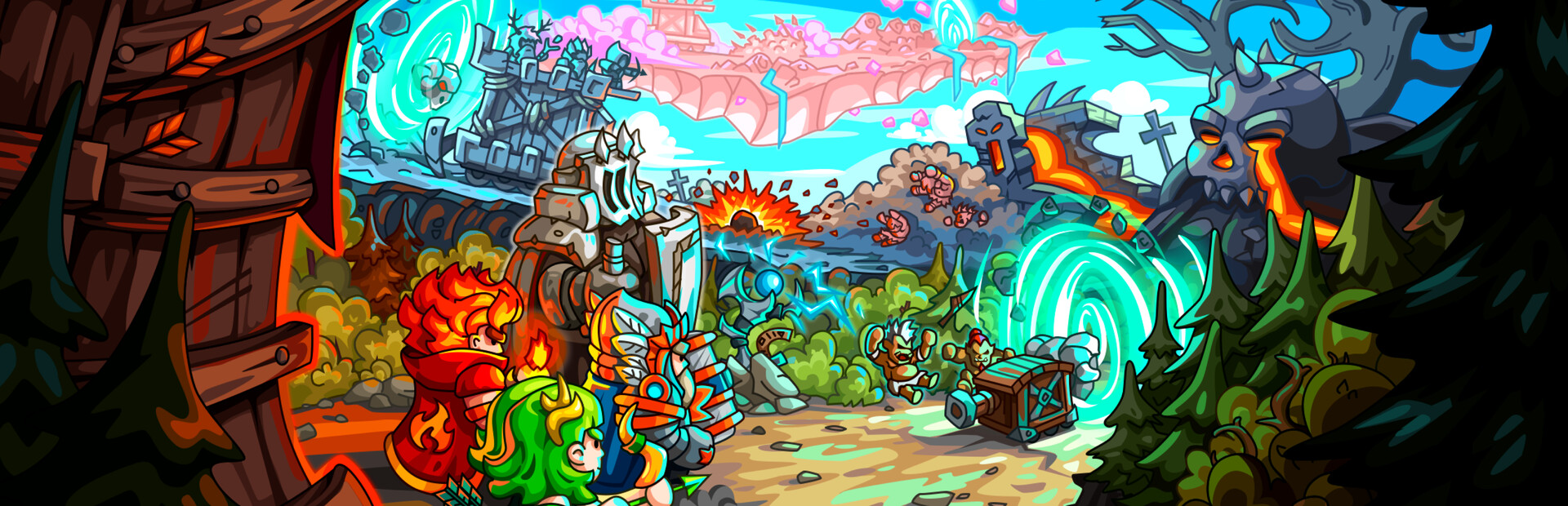 Stagelands – eternal defense
