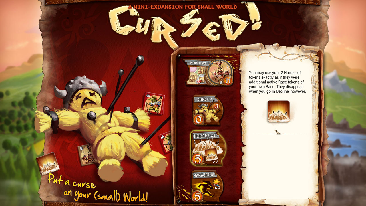 Small World - Cursed! Featured Screenshot #1