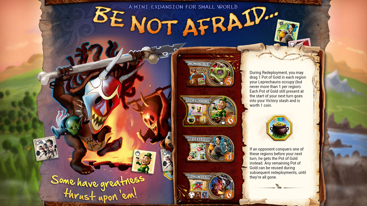 Small World - Be not Afraid... Featured Screenshot #1