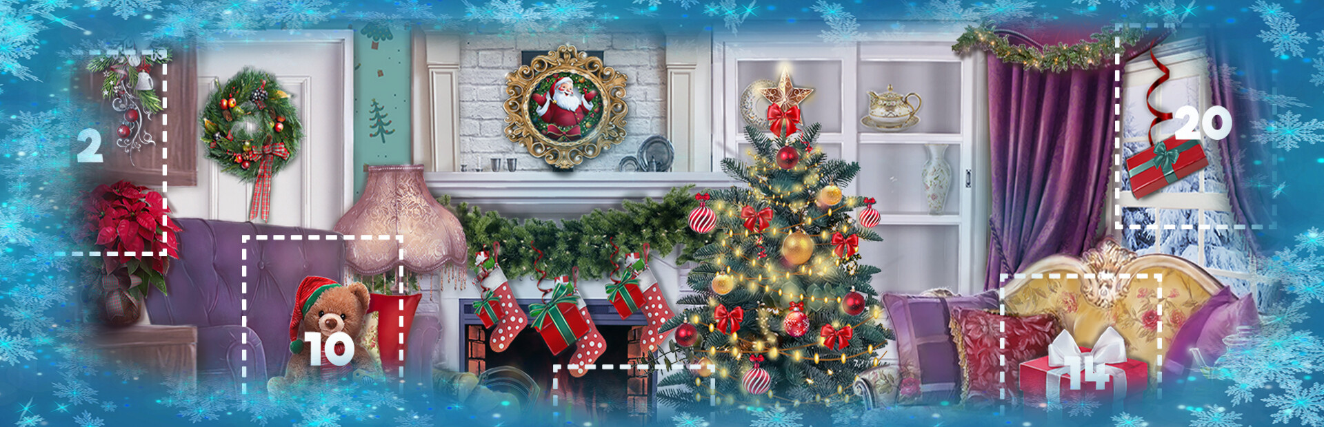 Jigsaw Advent Calendar
